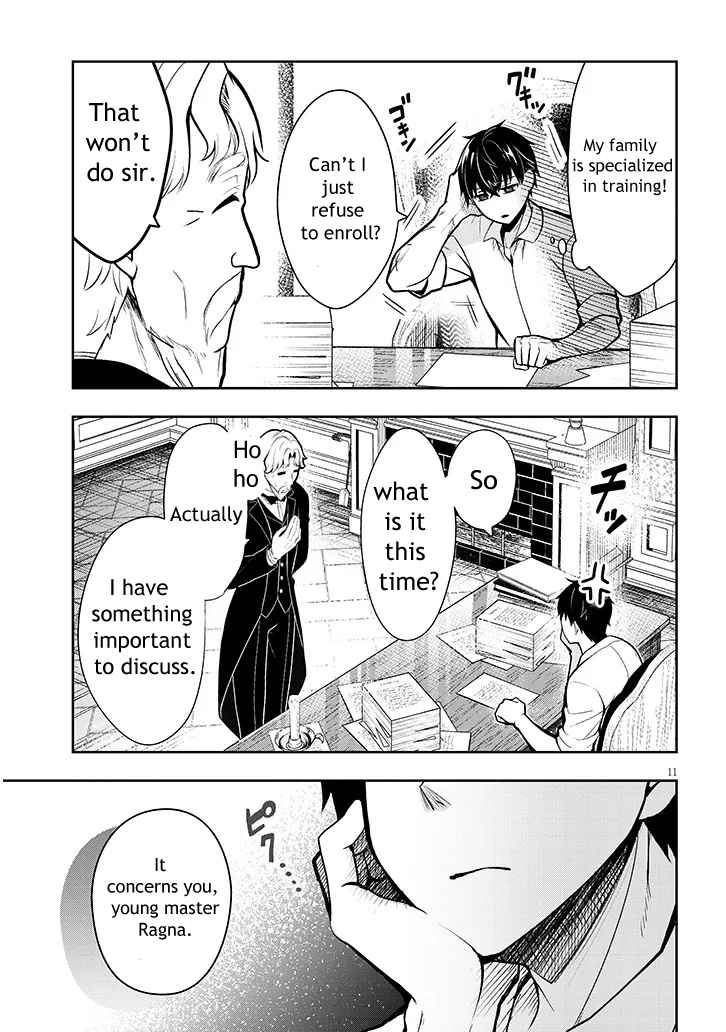 Henkyo Mob Kizoku no Uchi ni Totsuidekita Akuyaku Reijo ga, Mechakucha Dekiru Yoi Yome nanda ga? Chapter 1 11